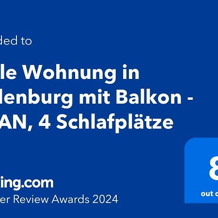 Helle Wohnung In Sudenburg Mit Balkon - Wlan, 4 Schlafplaetze Maagdenburg Buitenkant foto