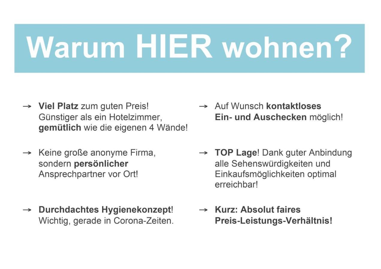 Helle Wohnung In Sudenburg Mit Balkon - Wlan, 4 Schlafplaetze Maagdenburg Buitenkant foto