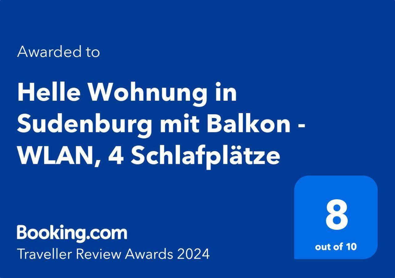 Helle Wohnung In Sudenburg Mit Balkon - Wlan, 4 Schlafplaetze Maagdenburg Buitenkant foto